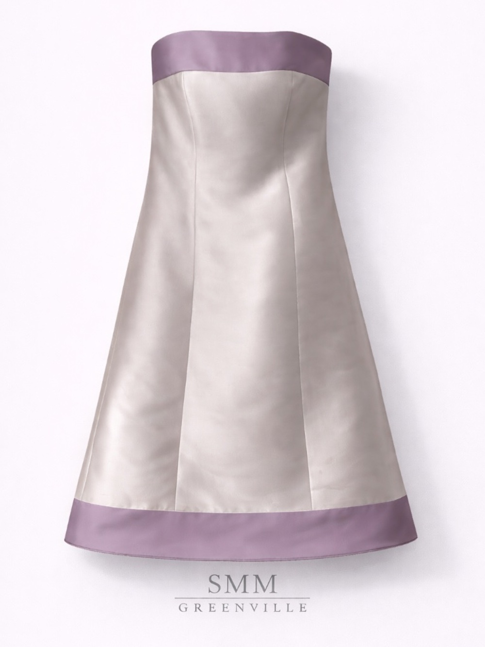 THREAD Evening/Cocktail Strapless Dress